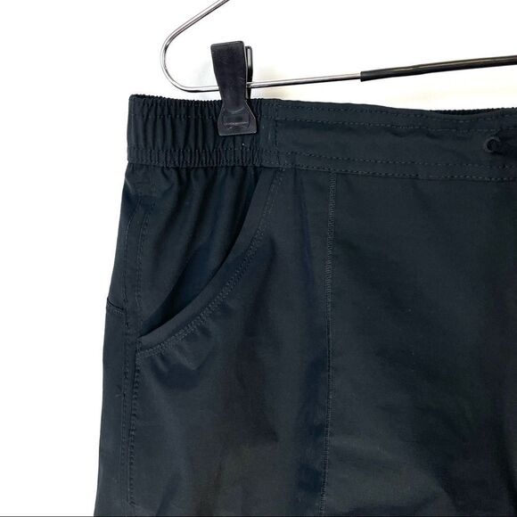 LANDS End Black Pull On Shorts - Picture 10 of 10